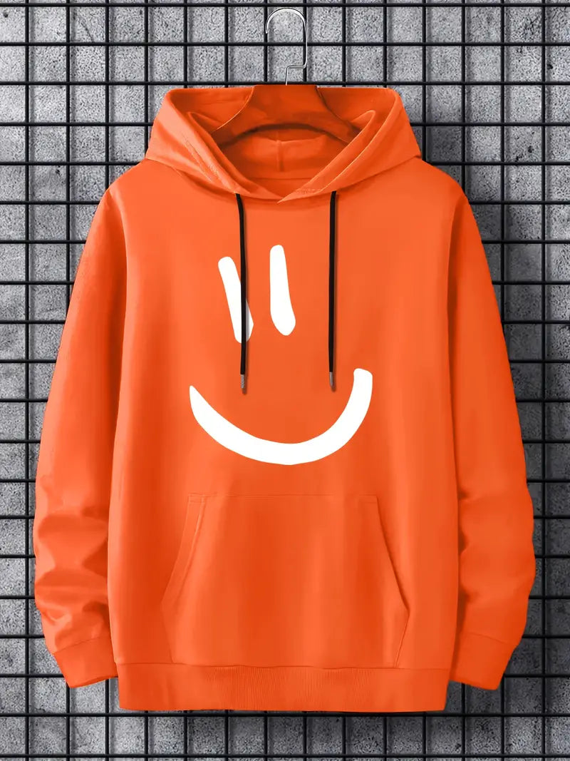 Scott – smile-hoodie für männer