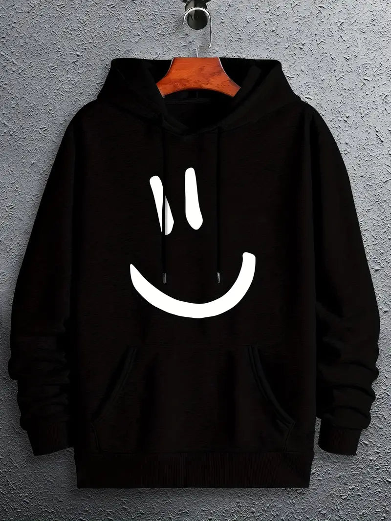 Scott – smile-hoodie für männer