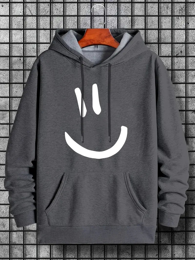 Scott – smile-hoodie für männer