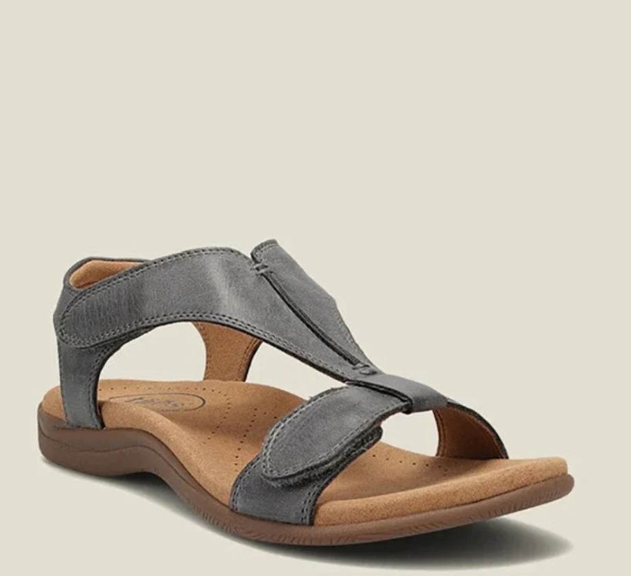 Hilde - die exklusiven verstellbaren leder sandalen für den frühling/sommer