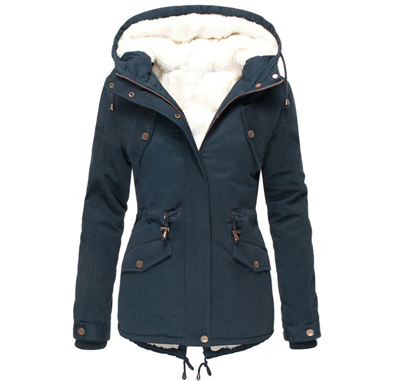 CARA - Warme und bequeme Jacke für Herbst und Winter