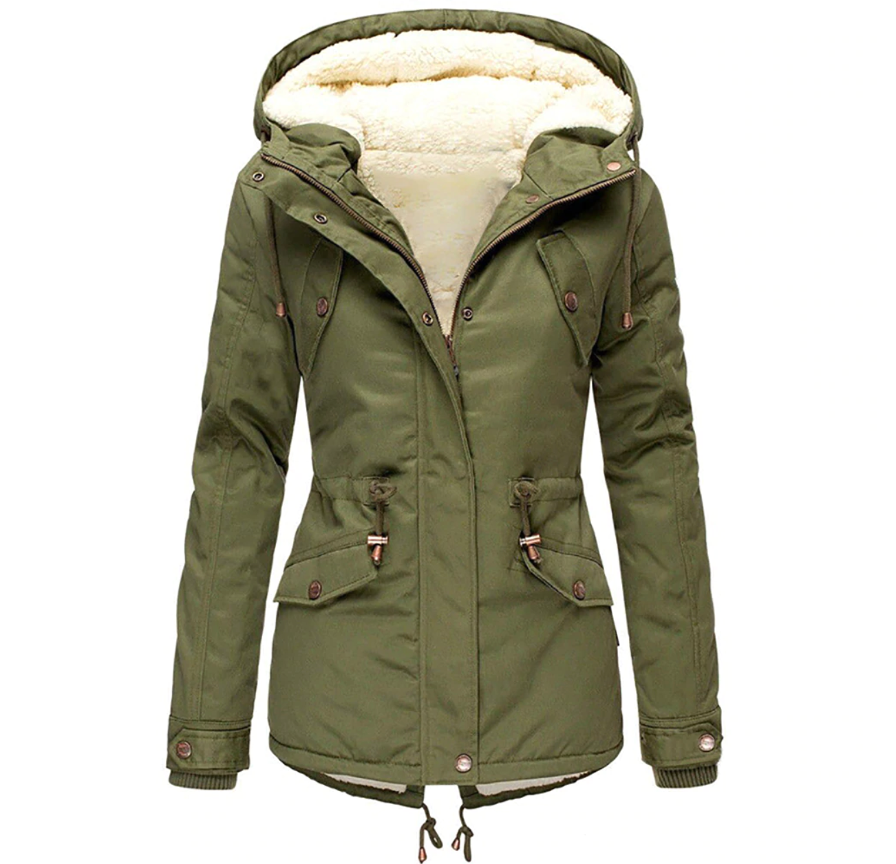 CARA - Warme und bequeme Jacke für Herbst und Winter