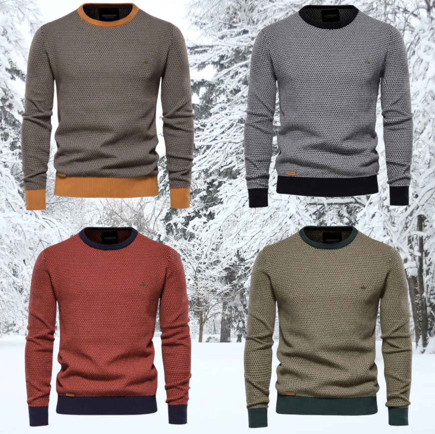 MACK - Sehr weicher und bequemer Pullover